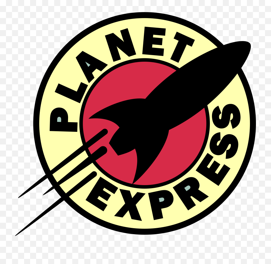 Planet Express Logo - Planet Express Logo Png Emoji,Express Logo