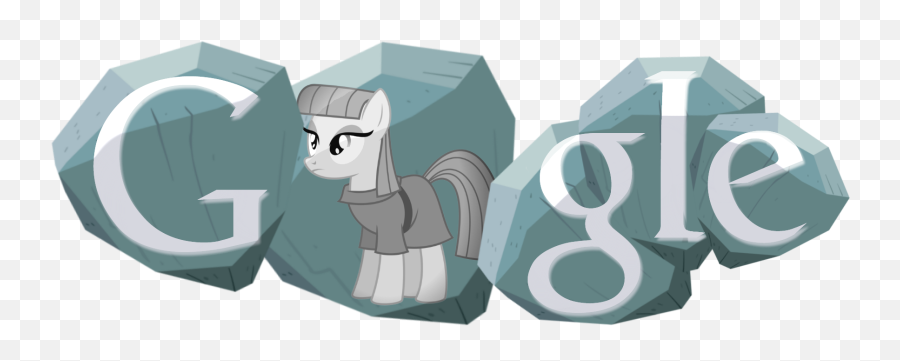Little Pony Logo - Google Logo Mlp Emoji,My Little Pony Logo