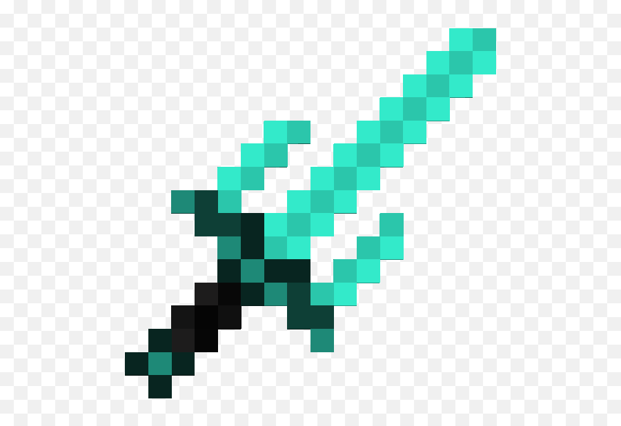 Download Angle Minecraft Symmetry Sword - Minecraft Sword Transparent Emoji,Minecraft Transparent