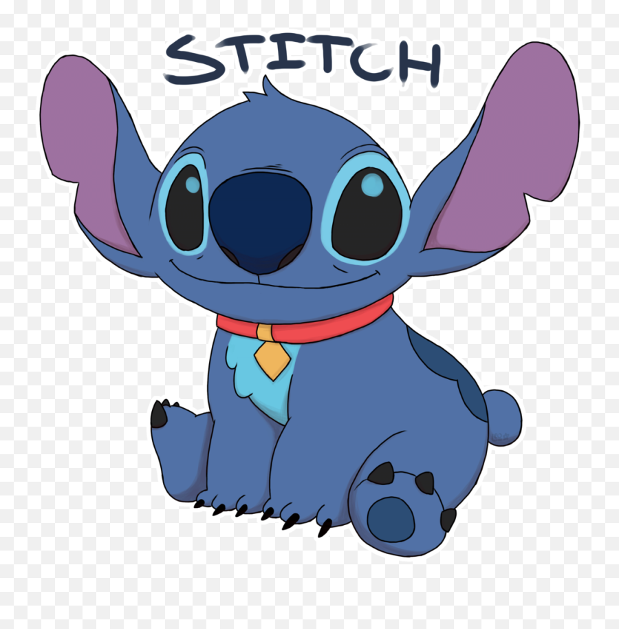 Lilo And Stitch Clipart Png 2 Clipart Station - Cartoon Stitch Emoji,Stitch Clipart