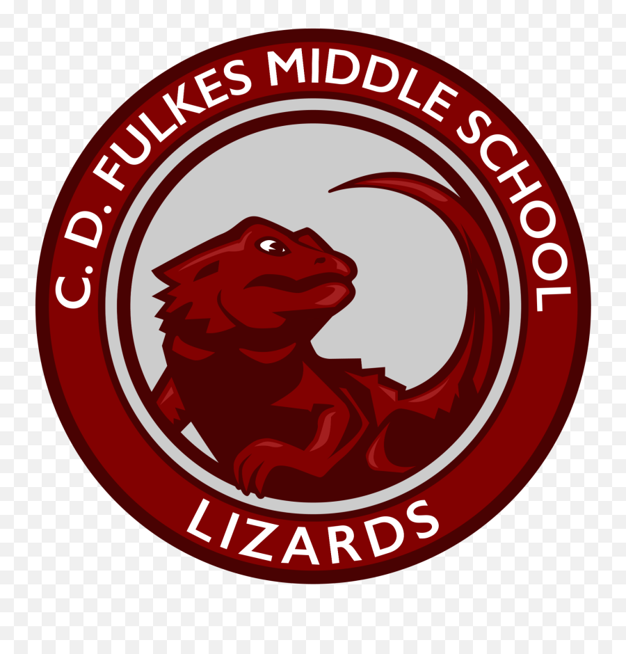 Cd Fulkes Middle School Round Rock Isd - Cd Fulkes Middle School Logo Emoji,Cd Logo