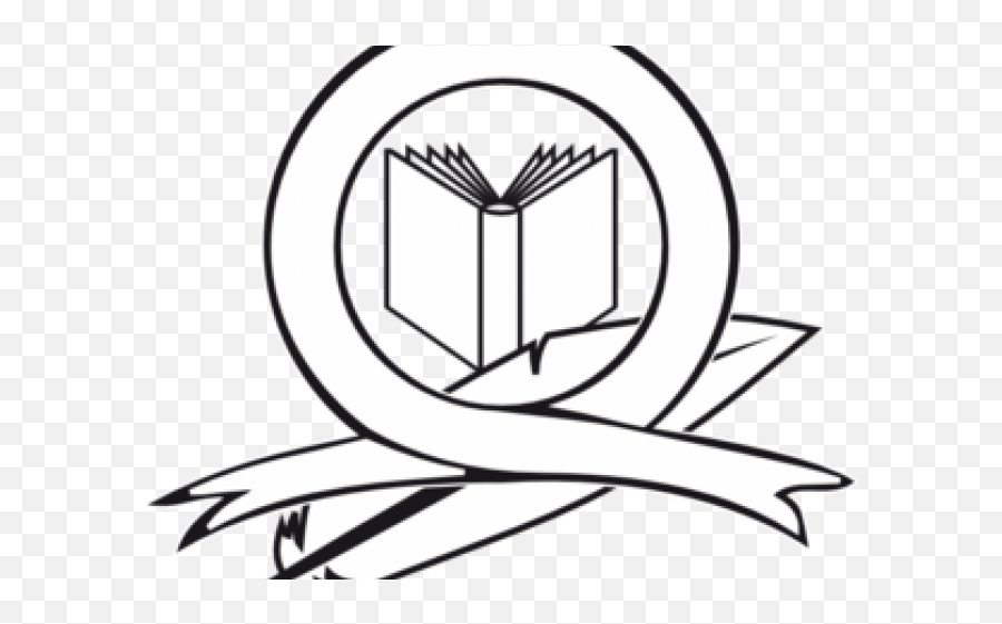 Line Art Clipart Logo - Logo Keren Vector Png Transparent School Emoji,Line Logo