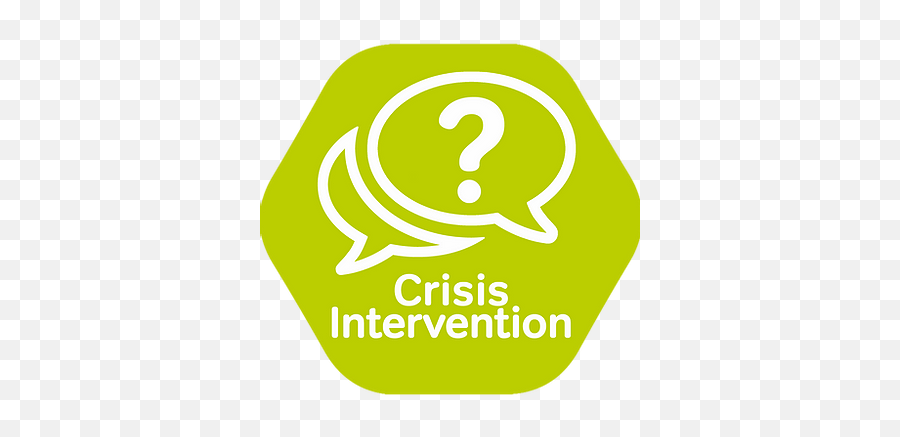 Crisis Intervention Hexagon Care - Language Emoji,Hexagon Logo