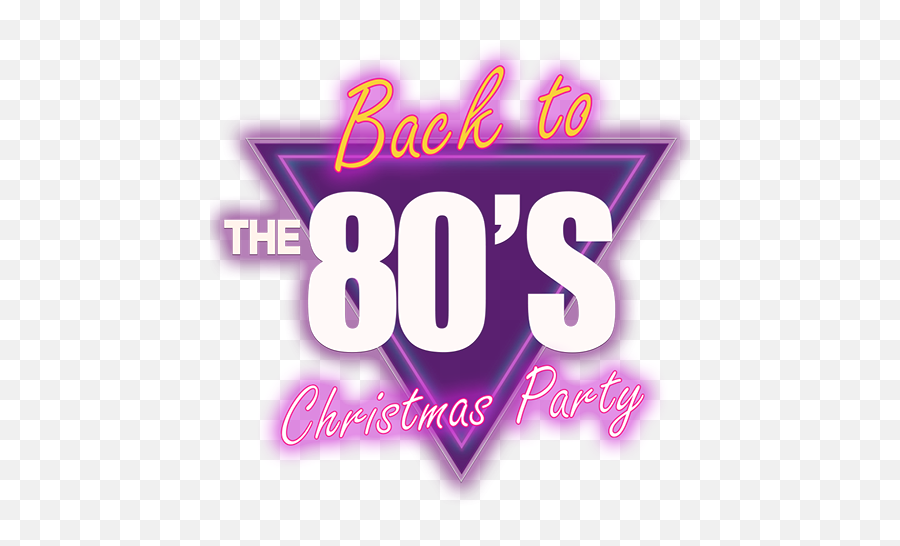 Download Back To The 80s Xmas Party - Back To The Transparent Background Emoji,80s Png