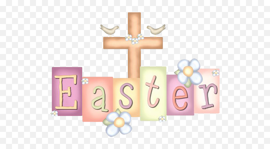 Download Free Png Christian Easter Png Image - Dlpngcom Religious Easter Clipart Emoji,Easter Png