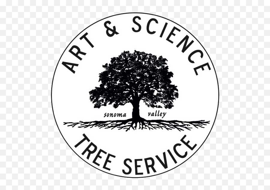Art Science Tree Service - Végétarien Emoji,Tree Service Logo