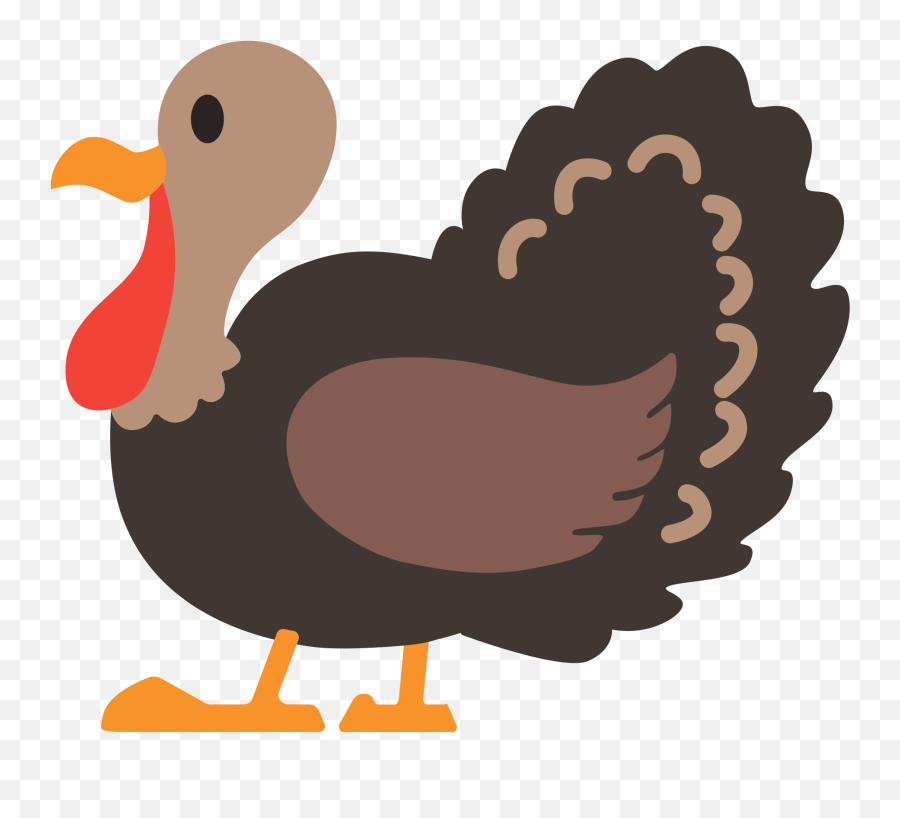 Clipart Turkey Svg - Turkey Emoji,Clipart Turkey