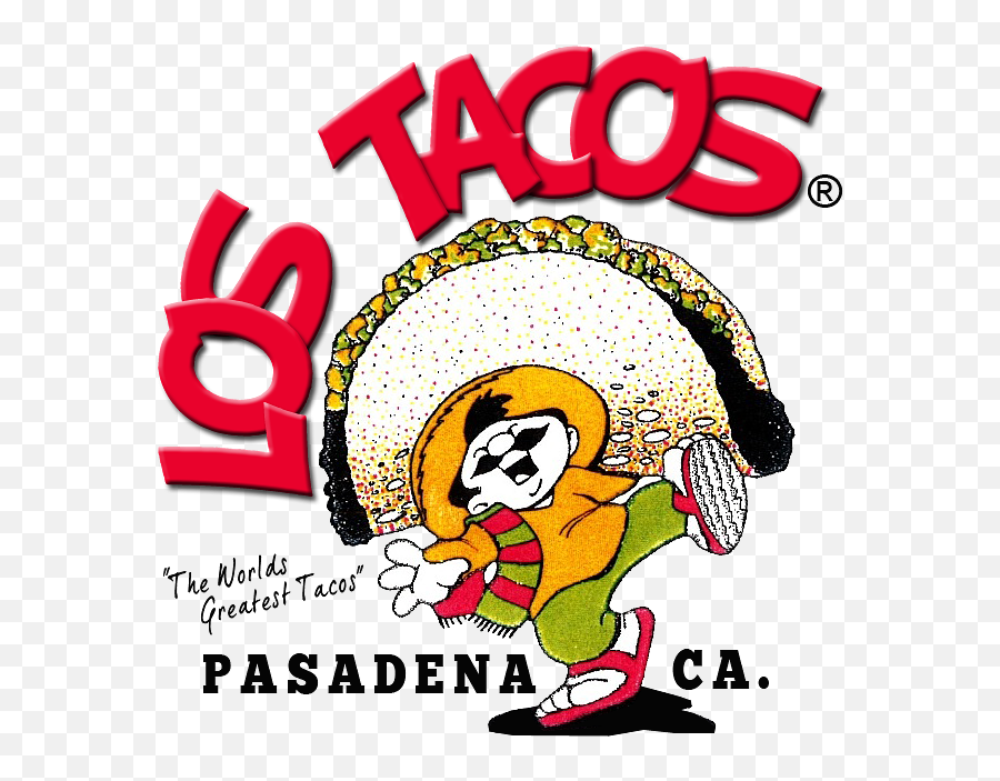 Los Tacos - The Worldu0027s Greatest Tacos San Gabriel Valley Happy Emoji,Taco Logo