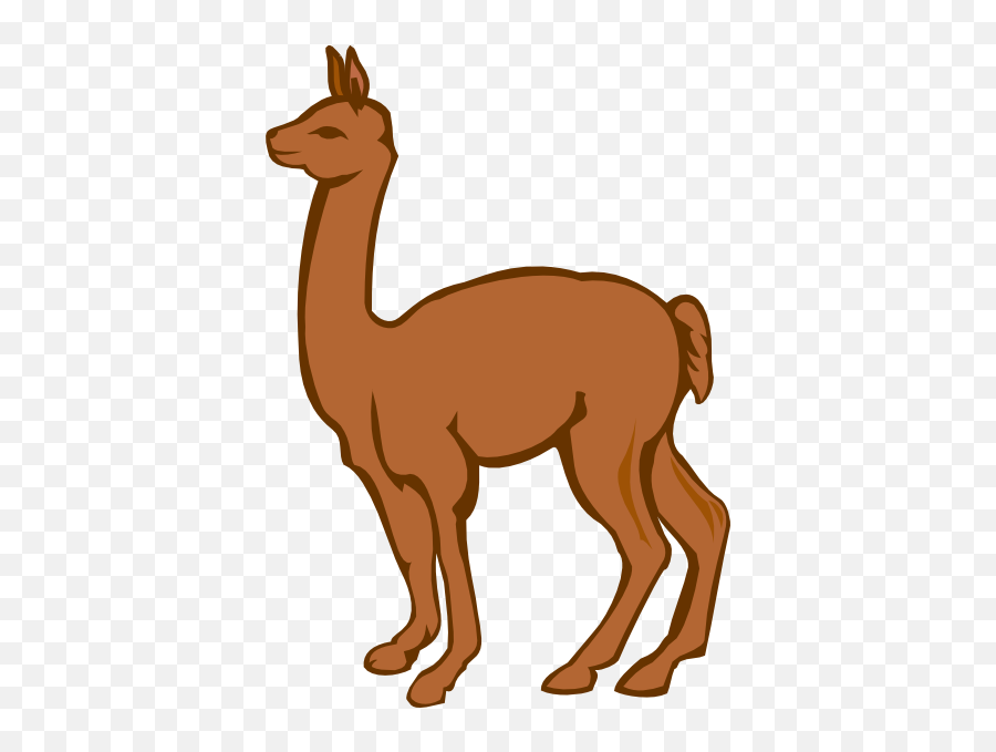 Llama Clip Art Clipart - Lama Art Clip Emoji,Llama Clipart