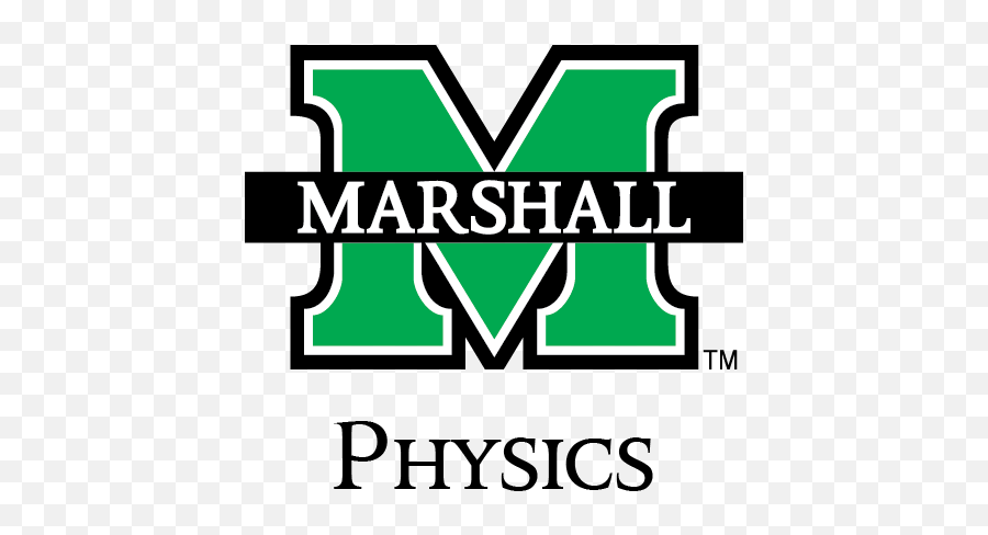 Physics - Marshall University M Emoji,Marshall Logo