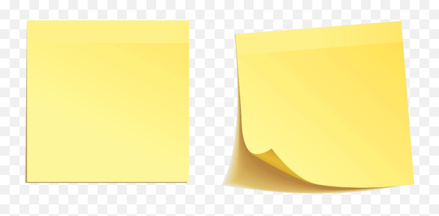 Download Post Notes Png Png Black And White Library - Post Falling Sticky Notes Transparent Emoji,Note Png