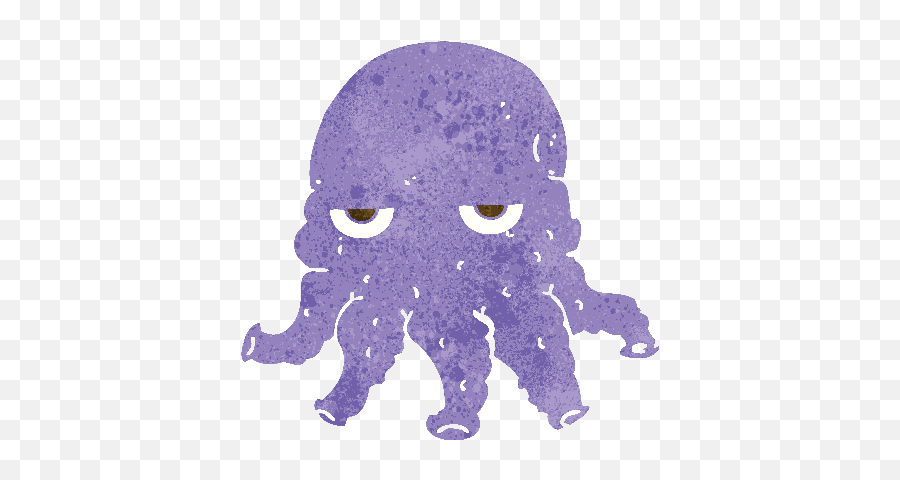 Purple Clipart Squid - Stock Photography Full Size Png Cartoon Emoji,Squid Clipart