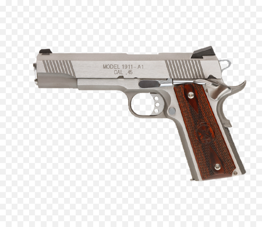 1911 Loaded Ss - Colt 45 Png Emoji,Springfield Armory Logo