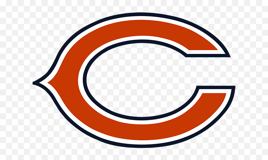 Nfl Football Teams - Chicago Bears Logo Png Emoji,Nfl Logo