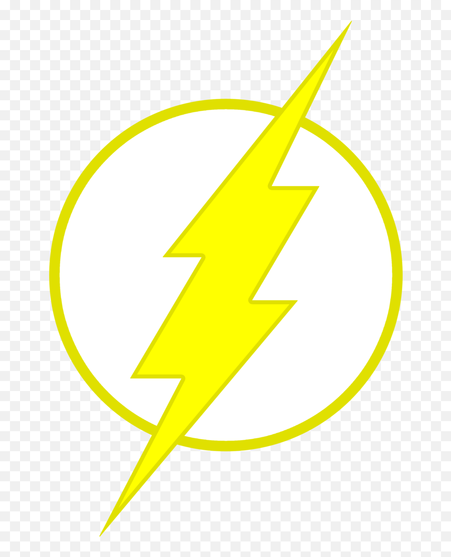 Flash Superhero - Flash Logo Png Emoji,The Flash Logo