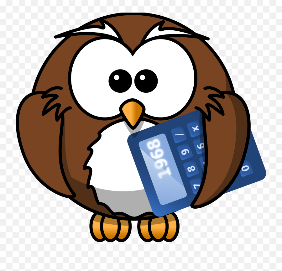 November Clipart Owl - Cartoon Owl Emoji,November Clipart