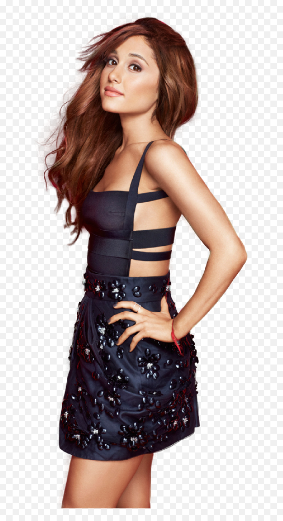 Ariana Grande Looking - Ariana Grande Png Hq Emoji,Ariana Grande Png