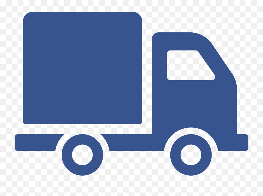 Moving Truck Icon Png Clipart - Blue Truck Icon Png Emoji,Moving Truck Clipart