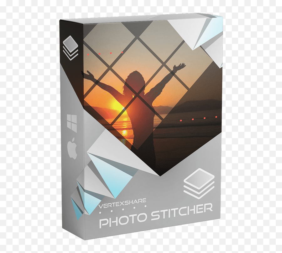 Photo Stitcher Pro - Image Stitching Emoji,Stitcher Logo