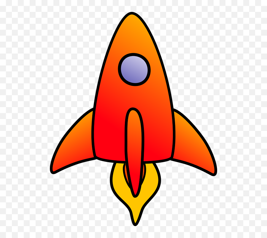 From Office Rocket Clipart Clipart Kid - Cartoon Rocket For Scratch Emoji,Rocket Clipart