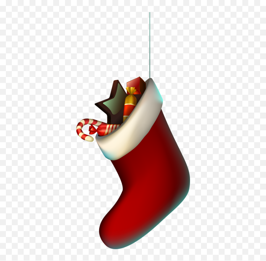 Christmas Element Christmas Stockings Christmas - Fictional Character Emoji,Christmas Stockings Clipart