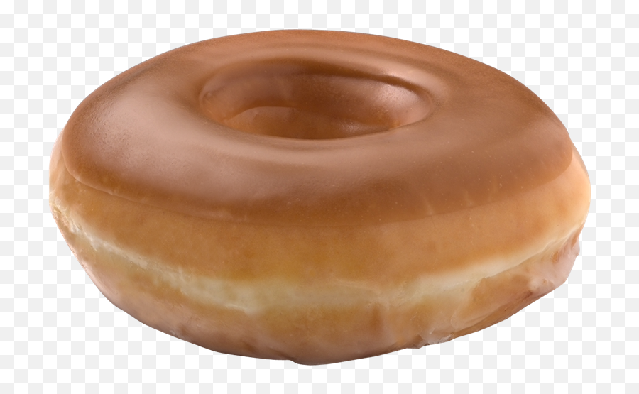 Krispy Kreme Original Glazed The Donut Is Not Showing Up - Krispy Kreme Maple Donut Emoji,Donut Transparent Background