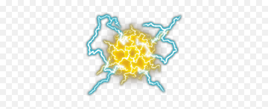 Lightning Orb Effect For Free - Thunder Effect Transparent Yellow Emoji,Lightning Effect Png