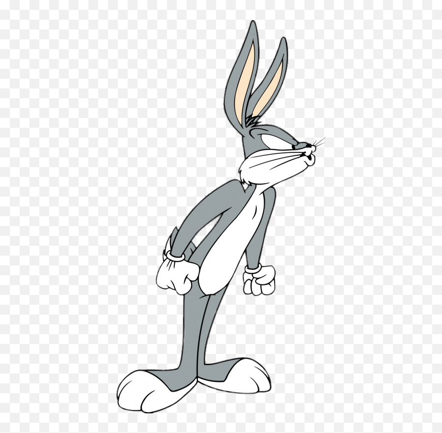 Transparent Bugs Bunny Angry Png Image - Cara De Bugs Bunny Png Emoji,Angry Png