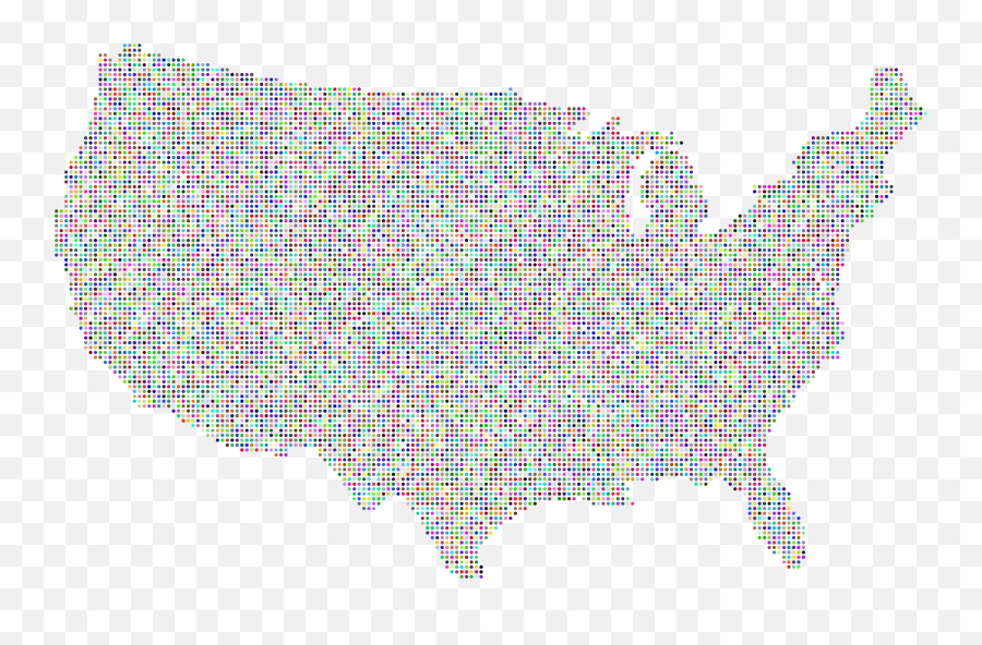 America United States Usa Map Png - United States Map Transparent Gray Emoji,Usa Map Png