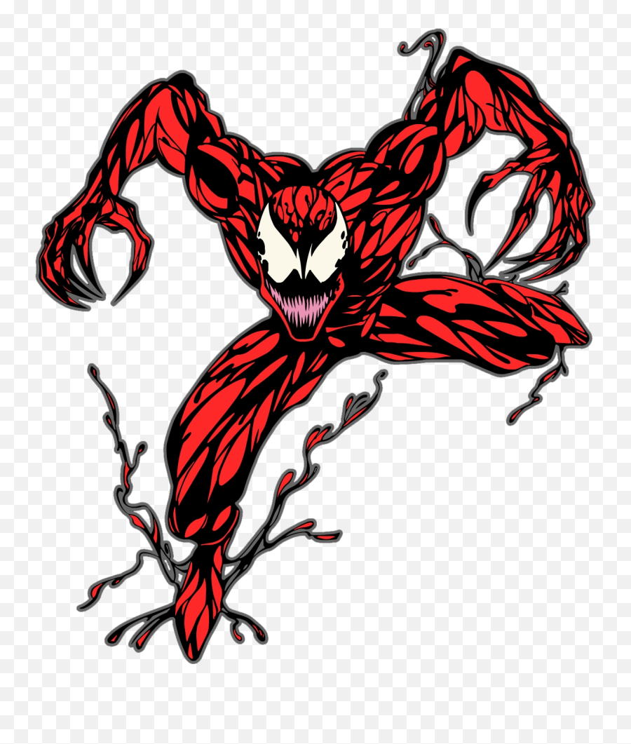 Web Of Venom Cult Of Carnage - 1 Josh Cassara Variant 2019 Condition Vf Carnage Png Emoji,Venom Clipart
