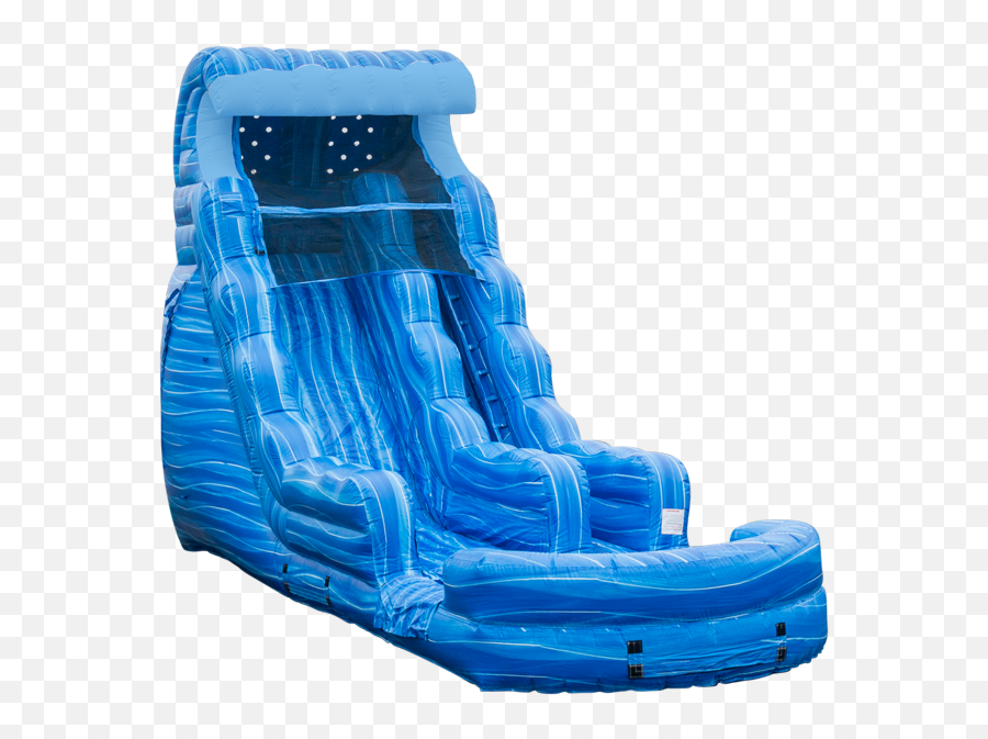 Inflatables U2014 Austintown Bounce - Solid Emoji,Blue Wave Png