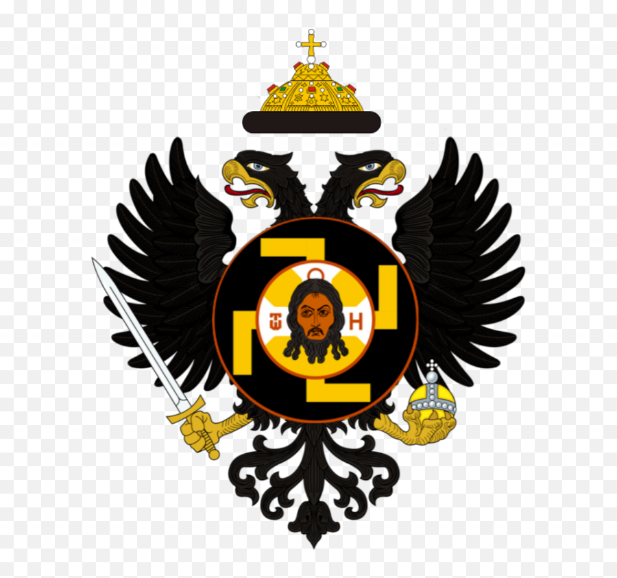 Symbol Of The Holy Russian Empire From Tno Heraldry - Holy Russian Empire Symbol Emoji,Empire Logo