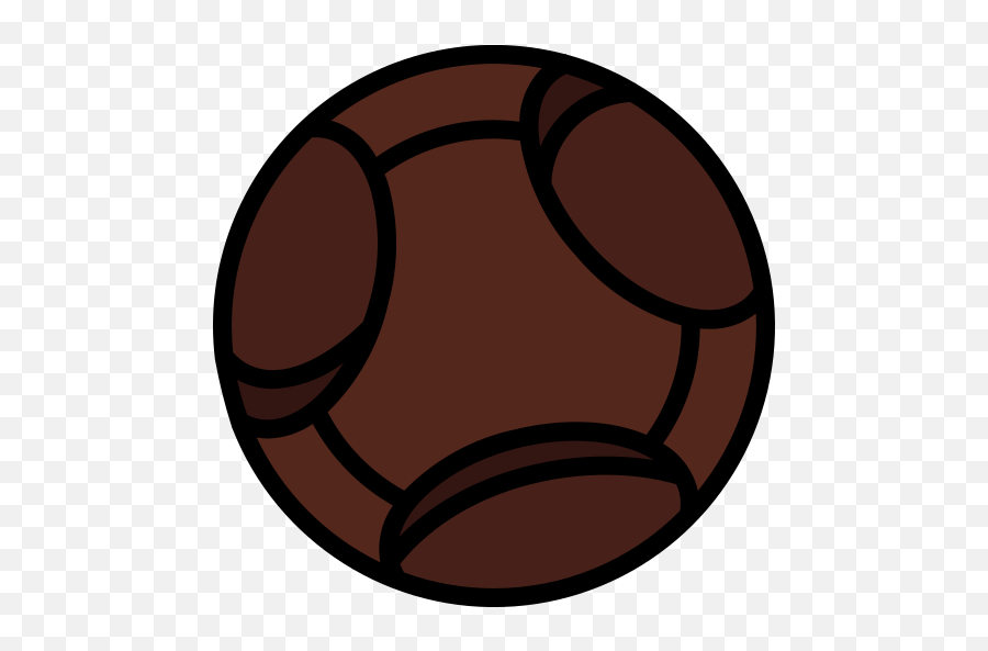 Ball Colour Harry Potter Quaffle - Quaffle Icon Emoji,Harry Potter Broom Clipart