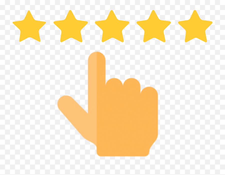 Rating Stars Icon Png Transparent - Rating Star Icon Png Emoji,Star Icon Png