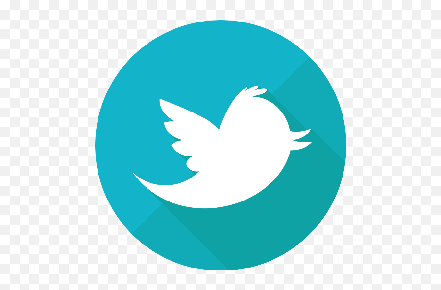Twitter Bird Logo Shape In A Square Vector Svg Icon - Png Transparent Png Format Twitter Logo Png Emoji,Bird Logo