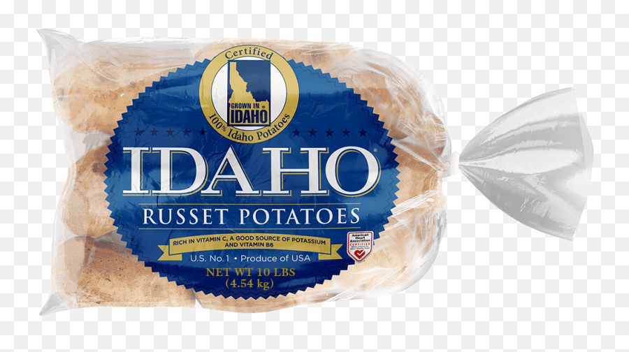 Retail - Plm Contest Clipart Idaho Potato Commission Whole Wheat Bread Emoji,Potatoes Png