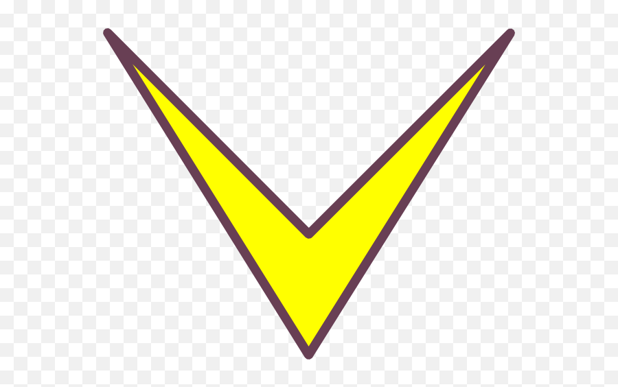 Yellow Arrow Down Clip Art - Transparent Background Yellow Down Arrow Png Yellow Small Emoji,Arrows Transparent Background
