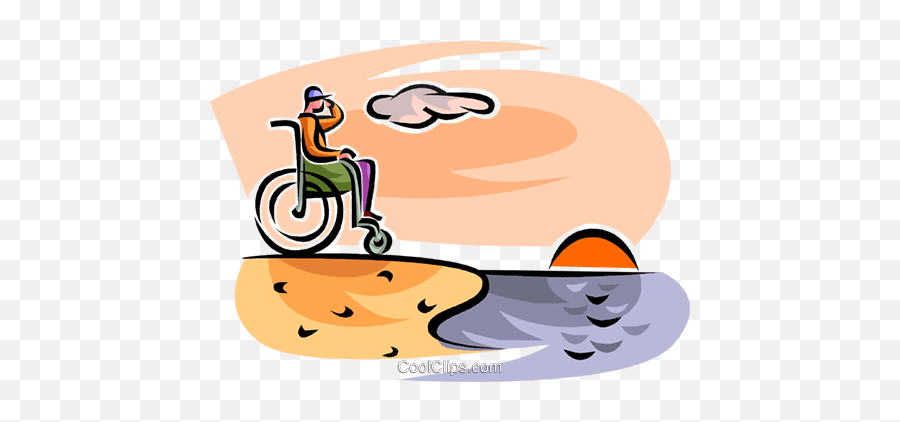 Watching The Sunset Royalty Free Vector Clip Art - Drawing Emoji,Watching Clipart