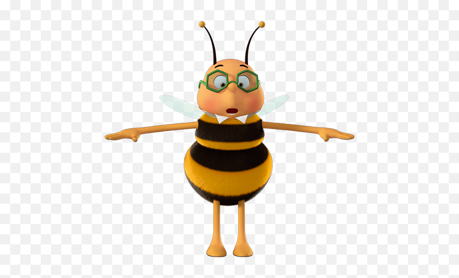 Bee Movie Png - Maya The Bee Movie Characters Emoji,Bee Movie Png