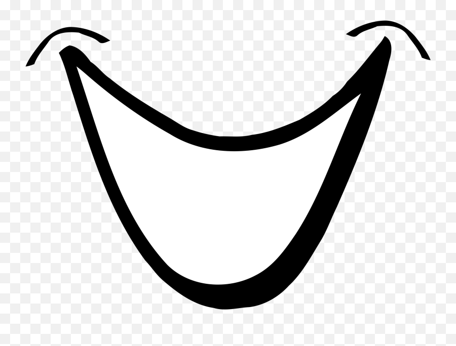 Free Smile Transparent Background - Clipart Smiley Mouth Emoji,Smile Png