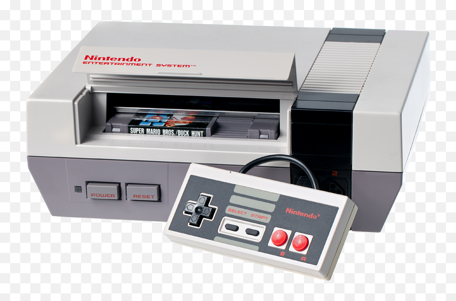 Nintendo Video Game Consoles Retrogames - Entertainment System Nintendo Controller Emoji,Nintendo Entertainment System Logo