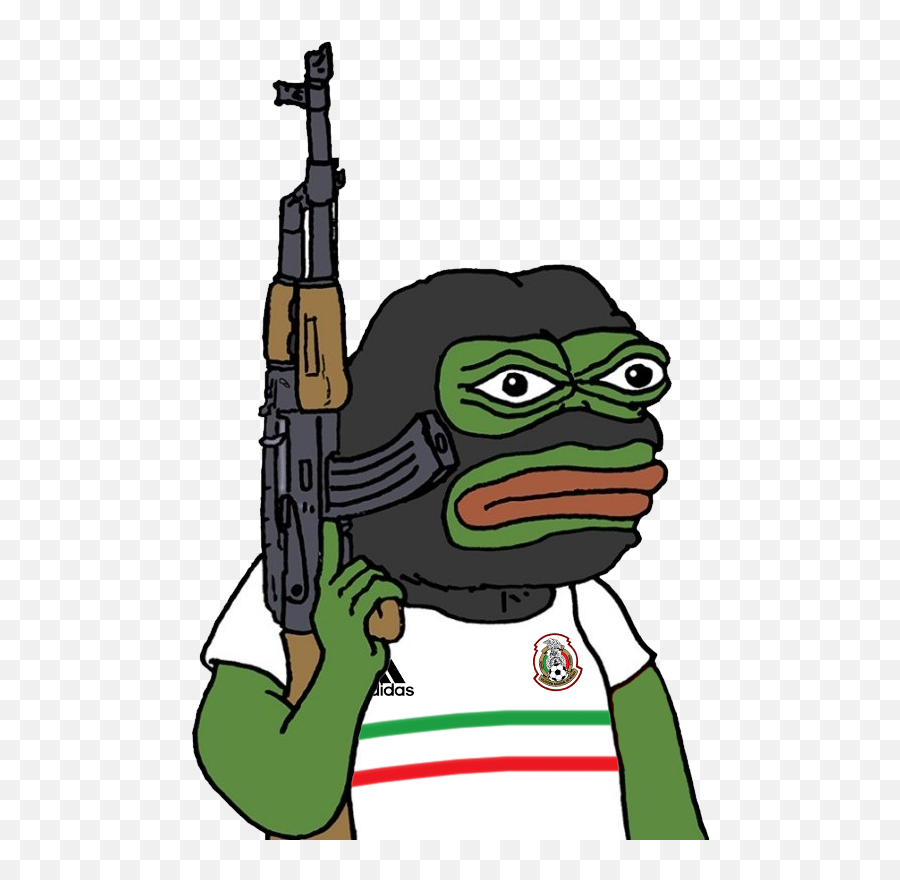 Pepe Meme Rarepepe Terrorist Football - Im With Her Pepe Pepe Terrorist Emoji,Pepe Transparent Background