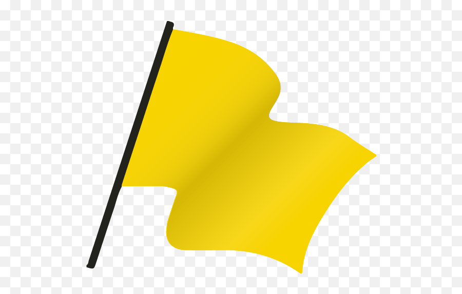 Yellow Race Flag Png Png Image With No - Yellow Flag Clipart No Background Emoji,Race Flag Clipart