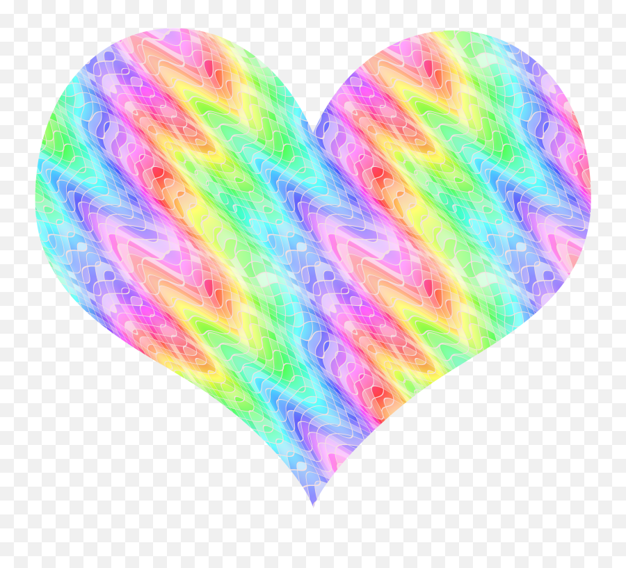 Rainbow Heart Png - Heart On Fire Heart 1277463 Vippng Sparkly Rainbow Love Heart Emoji,Rainbow Heart Png