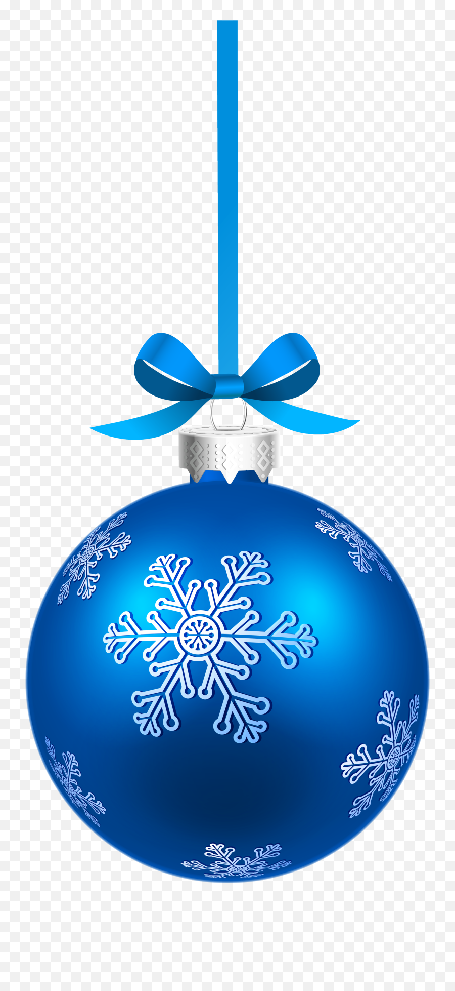 Holidays Clipart Snowflake Holidays Snowflake Transparent - Christmas Ball Blue Png Emoji,Snowflake Clipart