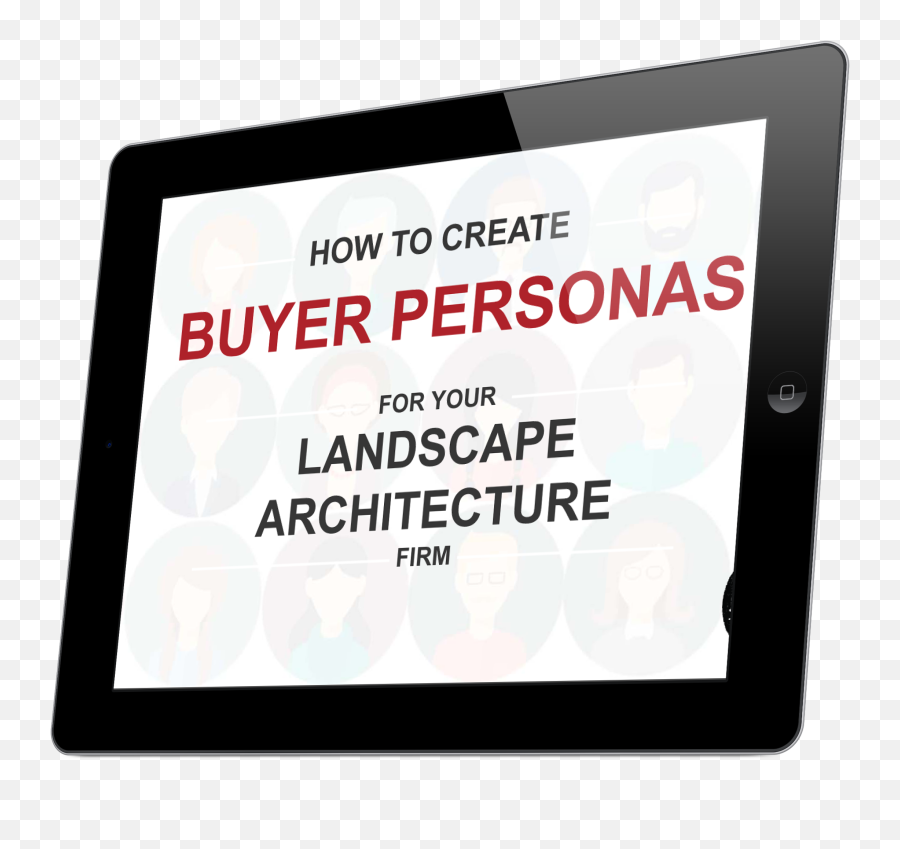 How To Create Buyer Personas For Your Landscape Architecture - Language Emoji,Personas Png