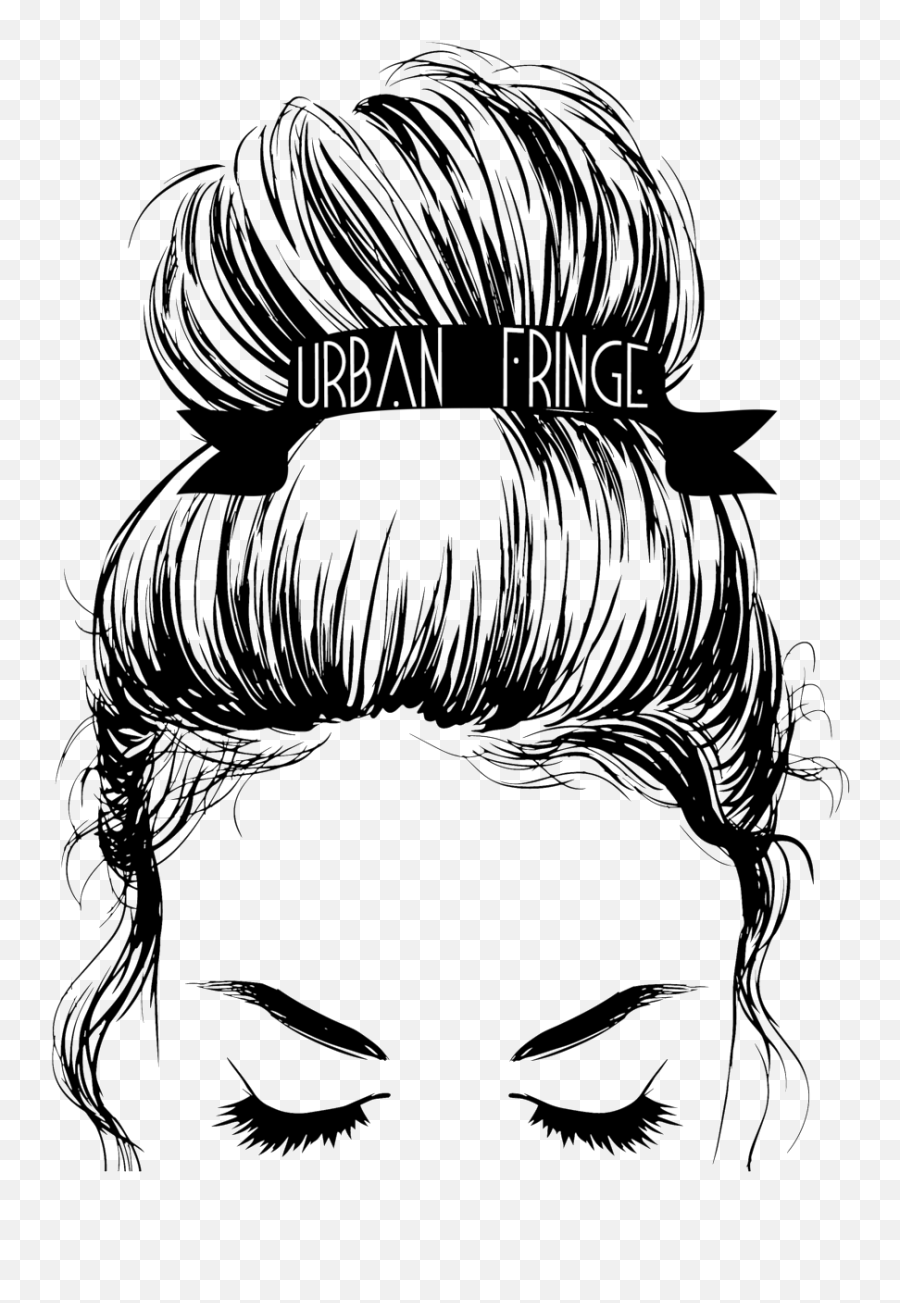 Urban Fringe Salon Emoji,Bangs Png