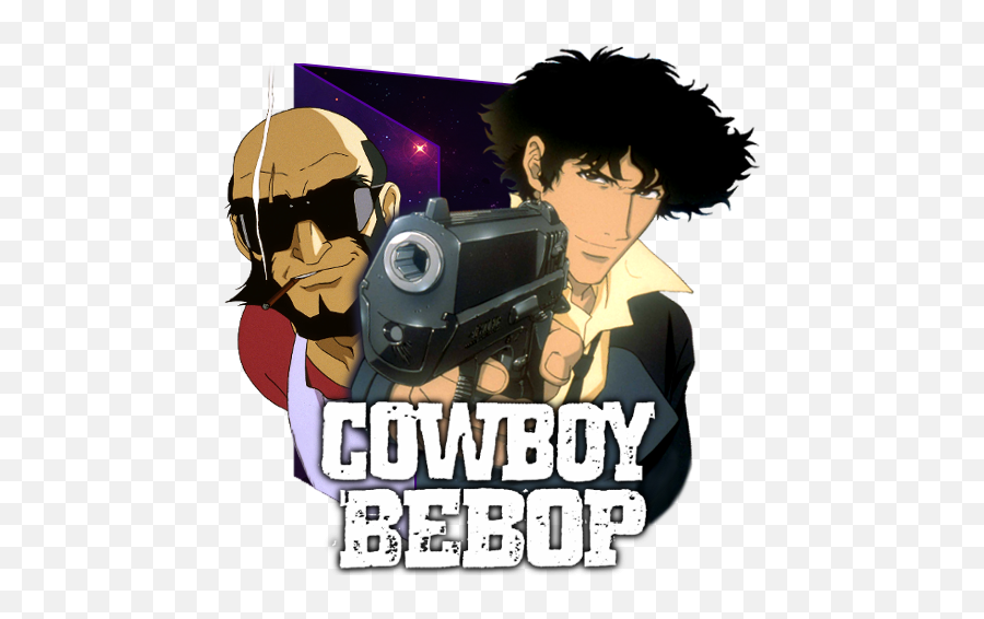 Cowboy Bebop Png 5 Png Image - Cowboy Bebop Emoji,Cowboy Bebop Png