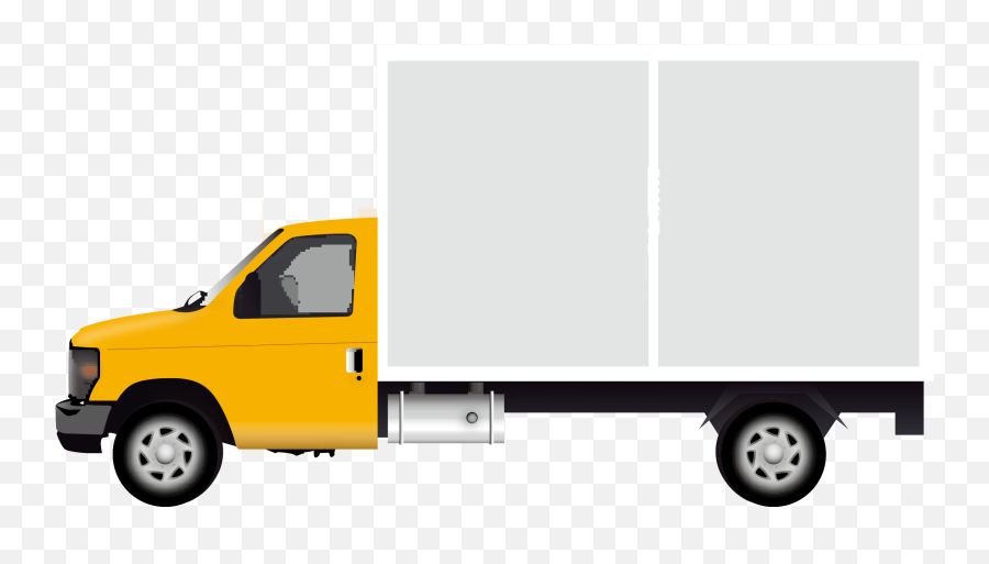 Compact Van Car Truck - Transparent Delivery Truck Png Emoji,Truck Transparent Background
