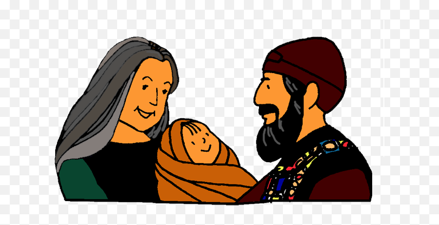 Birth Of John The Baptist Mission Bible Class - Birth Of John The Baptist Baby Cartoon Emoji,Mission Clipart